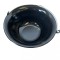 Ceaun Emailat, Negru pentru Gulas, 11 Litri Resigilat Handy KitchenServ
