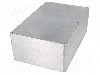 Carcasa aluminiu, 222mmx146mmx82mm, IP65, GAINTA - G125