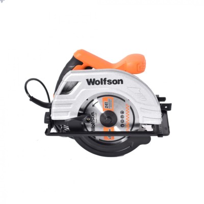 WOLFSON - FIERASTRAU CIRCULAR PENTRU LEMN 1380W PowerTool TopQuality foto