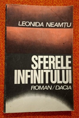 Sferele infinitului - Leonida Neamtu foto