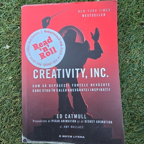 Creativity inc - Ed Catmull