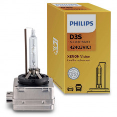 Bec Xenon D3S Philips Xenon Vision, 42V, 35W