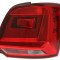Stop spate lampa VW Polo (6r), 06.2014-12.2017, partea Dreapta, cu lampa de mers inapoi; tip bec P21W+PY21W+W16W; fara soclu bec; Omologare: ECE, TYC