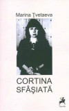 Cortina sf&acirc;şiată - Paperback brosat - Marina Ţvetaeva - Tracus Arte