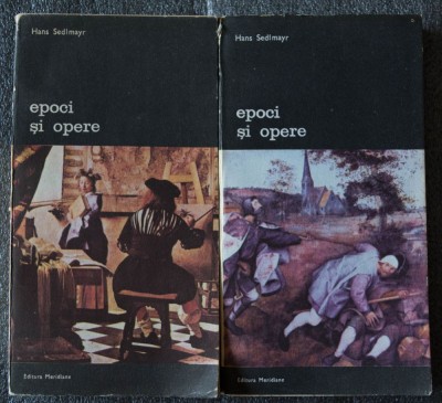 Hand Sedlmayr - Epoci și opere (2 volume) foto