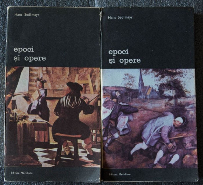 Hand Sedlmayr - Epoci și opere (2 volume)