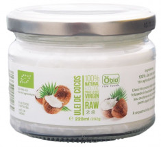 Ulei de cocos virgin raw bio 220ml foto