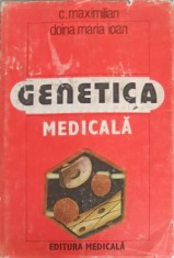 GENETICA MEDICALA-C. MAXIMILIAN, DOINCA MARIA IOAN-262763