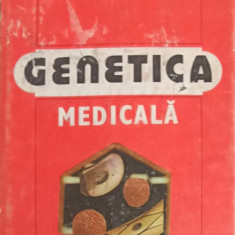 GENETICA MEDICALA-C. MAXIMILIAN, DOINCA MARIA IOAN