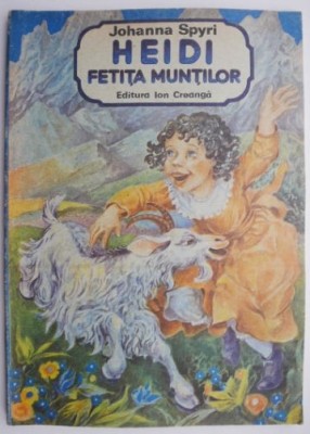 Heidi, fetita muntilor &amp;ndash; Johanna Spyri foto