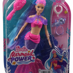Barbie mermaid power papusa sirena