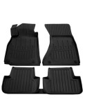 Set covorase auto din cauciuc tip tavita pentru Audi A4 (B8) (2007-2015), Umbrella