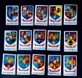 ROMANIA 1976 Lp 928 Stemele Județelor A-D, stampilatae, Stampilat