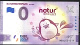 !!! 0 EURO SOUVENIR - PORTUGALIA , VILA REAL , NATURWATERPARK - 2021.1 - UNC