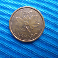 1 CENT 1995 CANADA /ELISABETA II