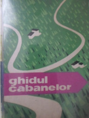 GHIDUL CABANELOR-GH. EPURAN foto