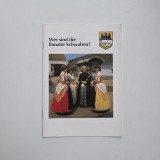 Wer sind die Banater Schwaben? / Cine sunt șvabii bănățeni?, brosura -catalog, Munchen, f.a.