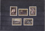 A12 S3 5 - Timbre foarte vechi - Cuba - arta - pictura, Stampilat