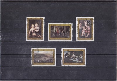 A12 S3 5 - Timbre foarte vechi - Cuba - arta - pictura foto