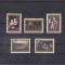 A12 S3 5 - Timbre foarte vechi - Cuba - arta - pictura