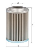 MAHLE HX 40 Filtru hidraulic, cutie de viteze automata