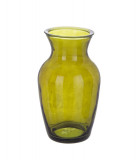 Cumpara ieftin Vaza Classic, Bizzotto, &Oslash;14x27 cm, sticla reciclata, verde oliv