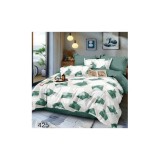 Cumpara ieftin Lenjerie de Pat Bumbac Finet, 6 Piese, Pat Dublu - GR-425