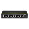 Switch 8 porturi Gigabit PoE- TRENDnet TPE-TG82G SafetyGuard Surveillance