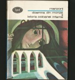 Cumpara ieftin DOAMNA DIN MONZA * ISTORIA COLOANEI INFAME - MANZONI - BPT