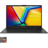 Laptop ASUS VivoBook Go 15 E1504FA cu procesor AMD Ryzen&trade; 3 7320U pana la 4.10 GHz, 15.6, Full HD, 8GB, 512GB SSD, AMD Radeon&trade; Graphics, No OS, Mixed