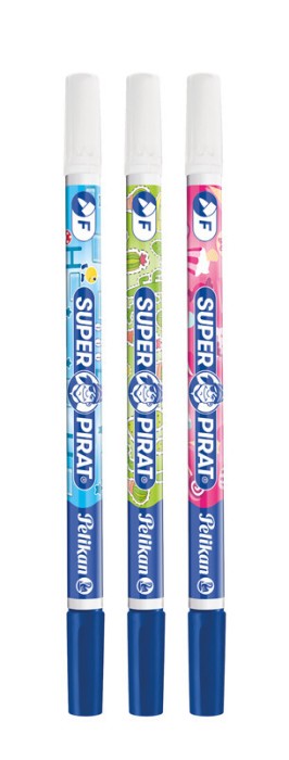 Carioca corectoare super pirat f prezentare pe display