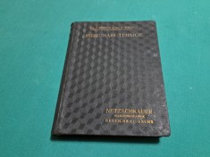&Icirc;NDRUMĂRI TEHNICE * ILIE MINOIU, CAROL MOLNAR / 1938 * N
