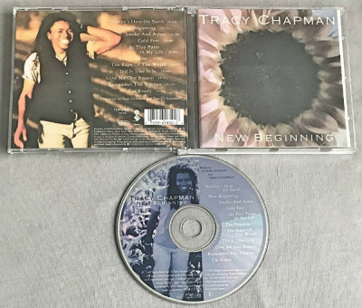 Tracy Chapman - New Beginning CD (1995) foto