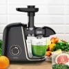 Storcător pentru fructe și legume, orizontal, negru cu linii aurii, putere 150 W, Klausberg