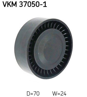 SKF VKM 37050-1 Rola ghidare/conducere, curea transmisie