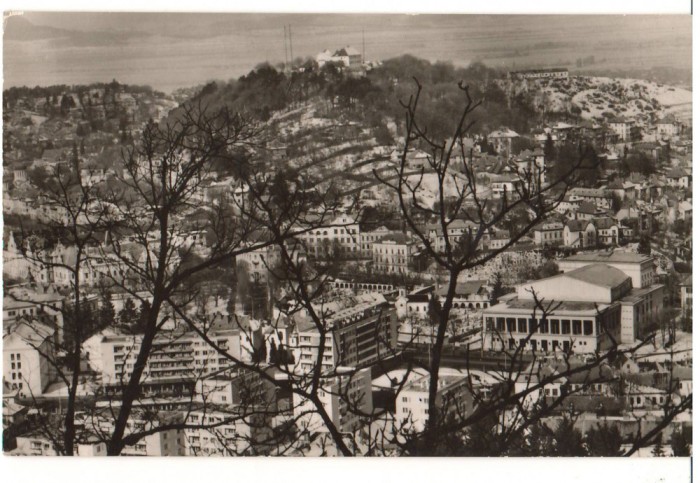 CPIB 16843 CARTE POSTALA - BRASOV. VEDERE SPRE TEATRUL DE STAT