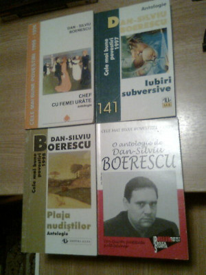 Cele mai bune povestiri 1995-1999 - Antologii de Dan-Silviu Boerescu (4 volume) foto