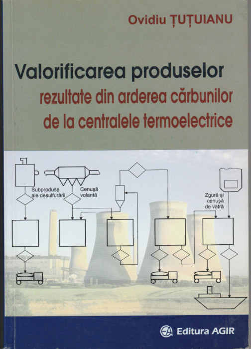 O. Țuțuianu Valorificarea produselor rezultate din arderea cărbunilor...