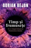 Timp si frumusete: De ce timpul zboară și frumusețea răm&acirc;ne - Adrian Bejan - Carte Nouă