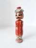 ** Papusa lemn Kokeshi Corea / Korean Bobble Head, 17cm