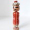 ** Papusa lemn Kokeshi Corea / Korean Bobble Head, 17cm