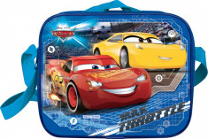 Set geanta + bidon + cutie sandwich Cars 3 foto