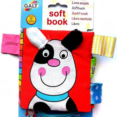 Soft Book: Carticica moale Pets