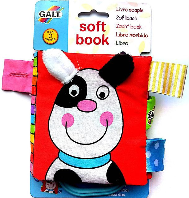 Soft Book: Carticica moale Pets