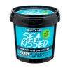 Scrub Revigorant pentru Fata si Corp cu Sare de Mare si Ulei de Cocos Sea Kisses 200 grame Beauty Jar