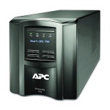 UPS APC,&quot;Smart-UPS SMT&quot;,Line Int. sin pura mgmt,mini tower, 750VA / 500W,AVR,IECx6,1xRBC48,LCD,11-20 min.,&quot;SMT750IC&quot;,prelungire garantie(WBEXTWAR1 YR-