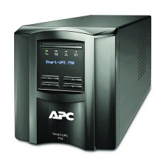 UPS APC,&quot;Smart-UPS SMT&quot;,Line Int. sin pura mgmt,mini tower, 750VA / 500W,AVR,IECx6,1xRBC48,LCD,11-20 min.,&quot;SMT750IC&quot;,prelungire garantie(WBEXTWAR1 YR-