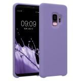 Husa Kwmobile pentru Samsung Galaxy S9, Silicon, Mov, 44182.222, Carcasa