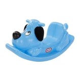 Cumpara ieftin Balansoar Little Tikes - Catel, albastru