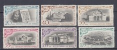 ROMANIA 1959 LP 480 - 500 ANI BUCURESTI SERIE SARNIERA foto